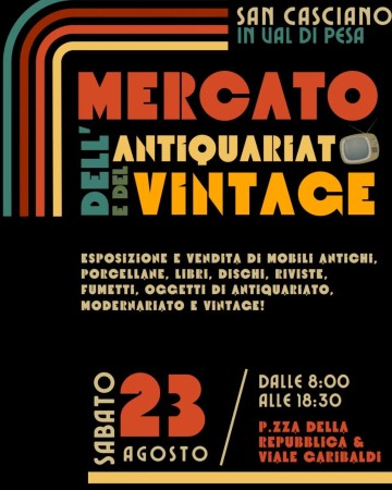 Mercato dell’Antiquariato e del Vintage